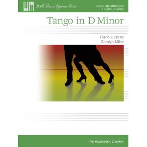 Carolyn Miller : Tango in D minor Piano Duet (1 Pi...