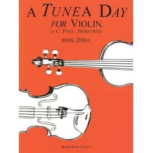 【英文版】A Tune A Day For Violin Book Three