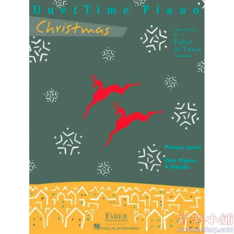 Faber Christmas - DuetTime Piano：Primer