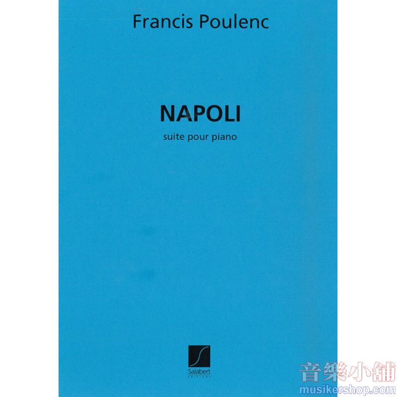 Francis Poulenc : Suite Napoli for Piano Piano Solo