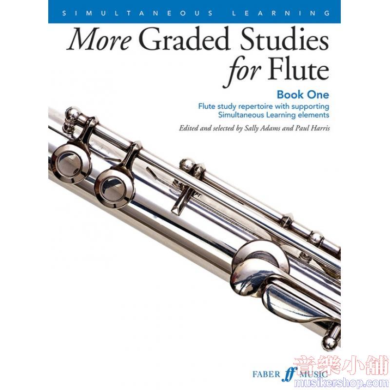 More Graded Studies for Flute, Book One Flute – Educational / Beginner to Intermediate