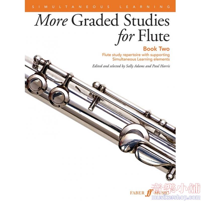 More Graded Studies for Flute, Book Two Flute – Educational / Intermediate