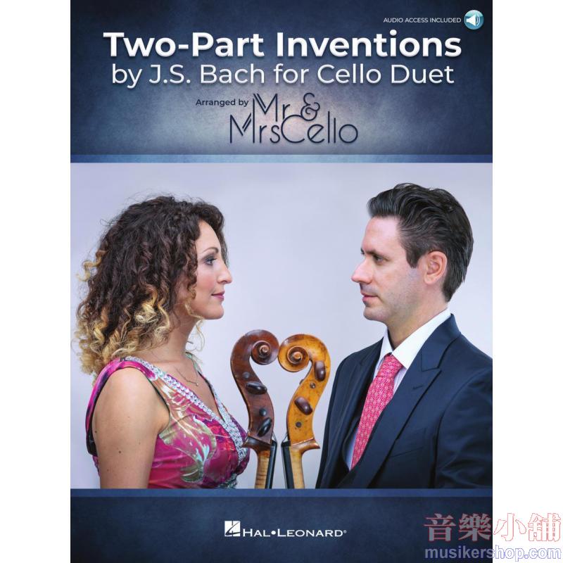 Mr & Mrs Cello : (J. S. Bach)Two-Part Inventions for Cello Duet Cello Duet