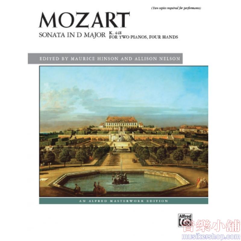 Mozart: Sonata in D Major, K. 448(2 Pianos, 4 Hands)