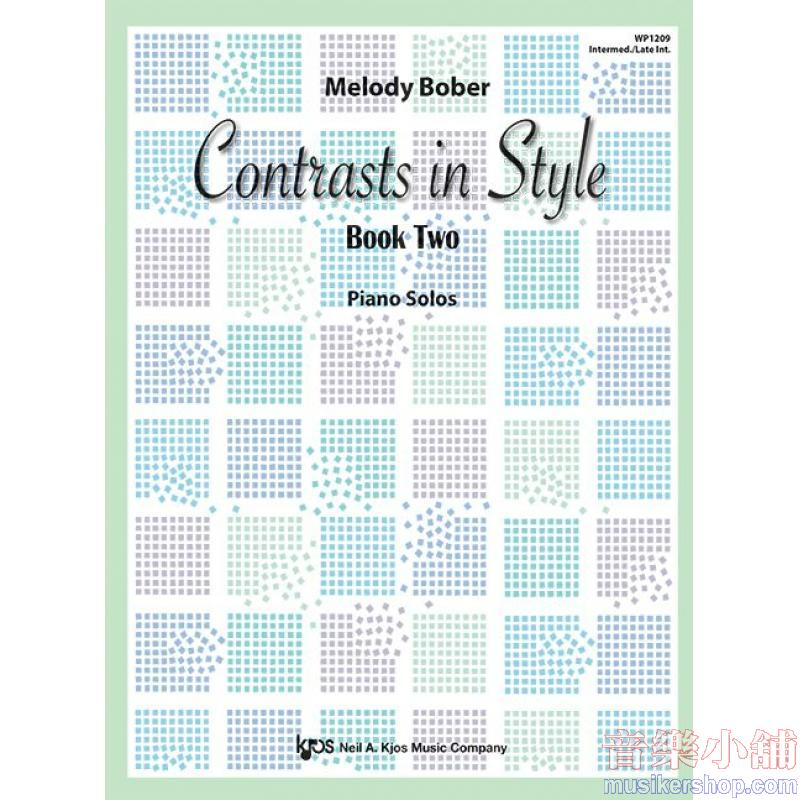 Contrasts in Style, Book Two
