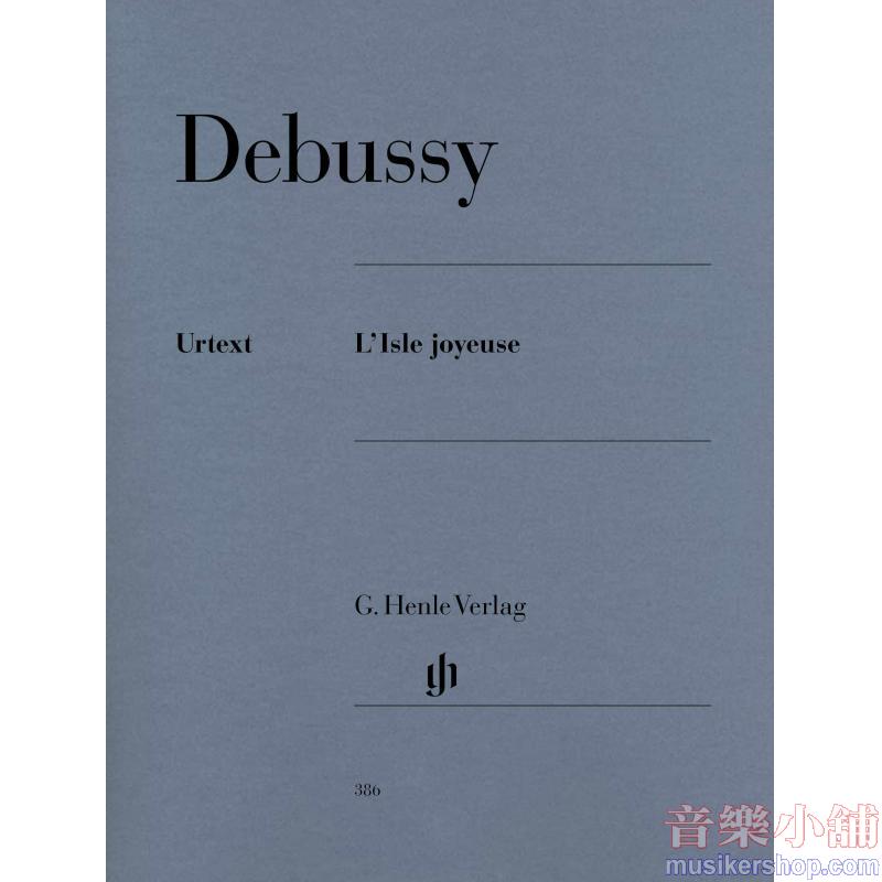Claude Debussy : L'Isle joyeuse