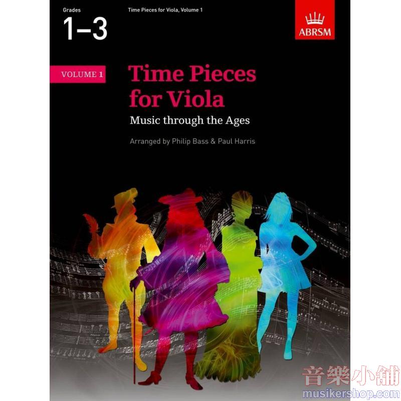 Time Pieces for Viola Volume 1 Grades1-3  