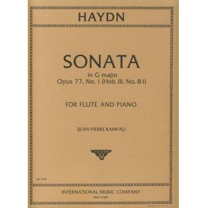 Haydn：Sonata in G major, Hob. III, No. 81d (RAMPAL...