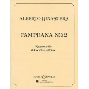 Alberto Ginastera : Pampeana No. 2, Op. 21 (Rhapso...