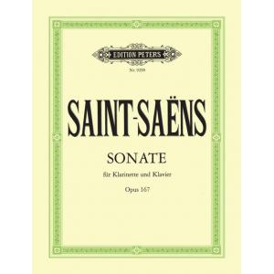 Camille Saint-Saëns : Sonata for Clarinet and Pian...