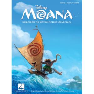 Moana (Music from the Motion Picture Soundtrack) Piano/Vocal/Guitar