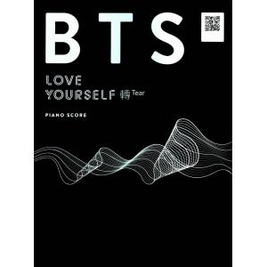 BTS LOVE YOURSELF 轉 Tear 鋼琴樂譜集 鋼琴樂譜