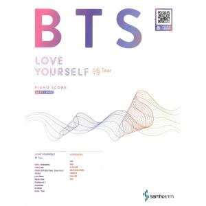 BTS LOVE YOURSELF 轉 Tear 鋼琴樂譜集 (簡易版) 鋼琴樂譜（簡易級別）– K...