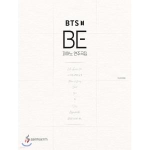 BTS BE 鋼琴演奏曲集 鋼琴樂譜 – K-POP / 偶像團體原聲帶