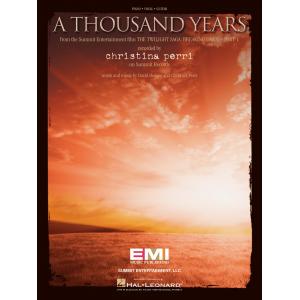 Christina Perri : A Thousand Years Piano/Vocal/Gui...