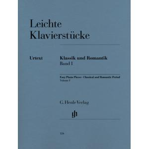Easy Piano Pieces – Classical and Romantic Period,...