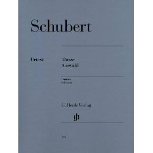 Franz Schubert : Dances, Selected Piano Solo