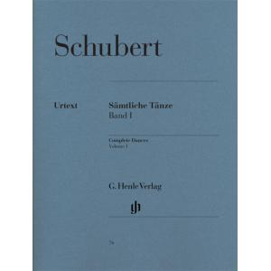 Franz Schubert : Dances, Complete Dances, Volume I...