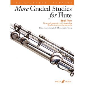 More Graded Studies for Flute, Book Two Flute – Educational / Intermediate
