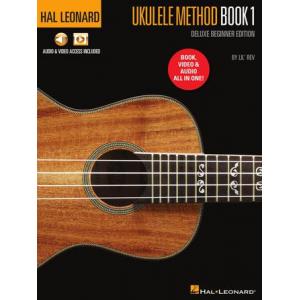 Lil' Rev : Hal Leonard Ukulele Method Deluxe Begin...
