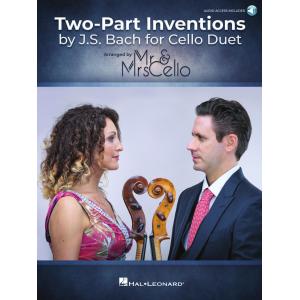 Mr & Mrs Cello : (J. S. Bach)Two-Part Inventions f...