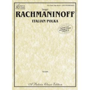 Sergei Rachmaninoff:Italian Polka (1 Piano, 4 Hand...