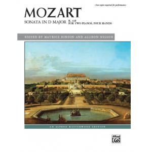 Mozart: Sonata in D Major, K. 448(2 Pianos, 4 Hand...