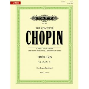 Frédéric Chopin : Preludes, Op. 28 & Op. 45 – Adva...