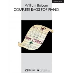 William Bolcom : Complete Rags for Piano