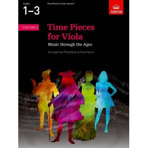 Time Pieces for Viola Volume 1 Grades1-3
