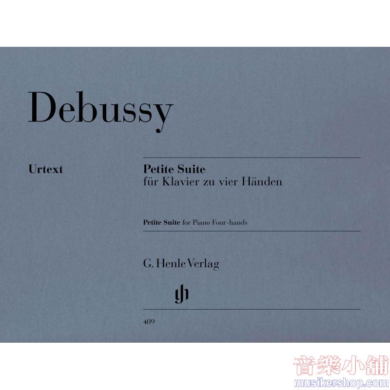 Claude Debussy : Petite Suite Piano Duet (1 Piano, 4 Hands)