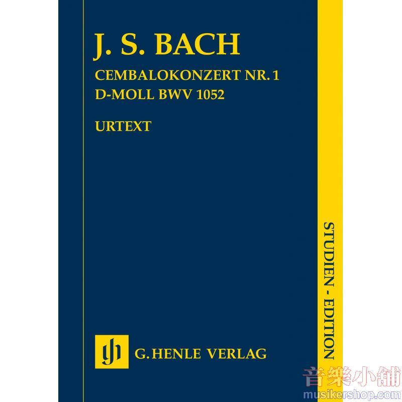 Johann Sebastian Bach : Harpsichord Concerto no. 1 d minor BWV 1052 Study Score (Pocket Score)