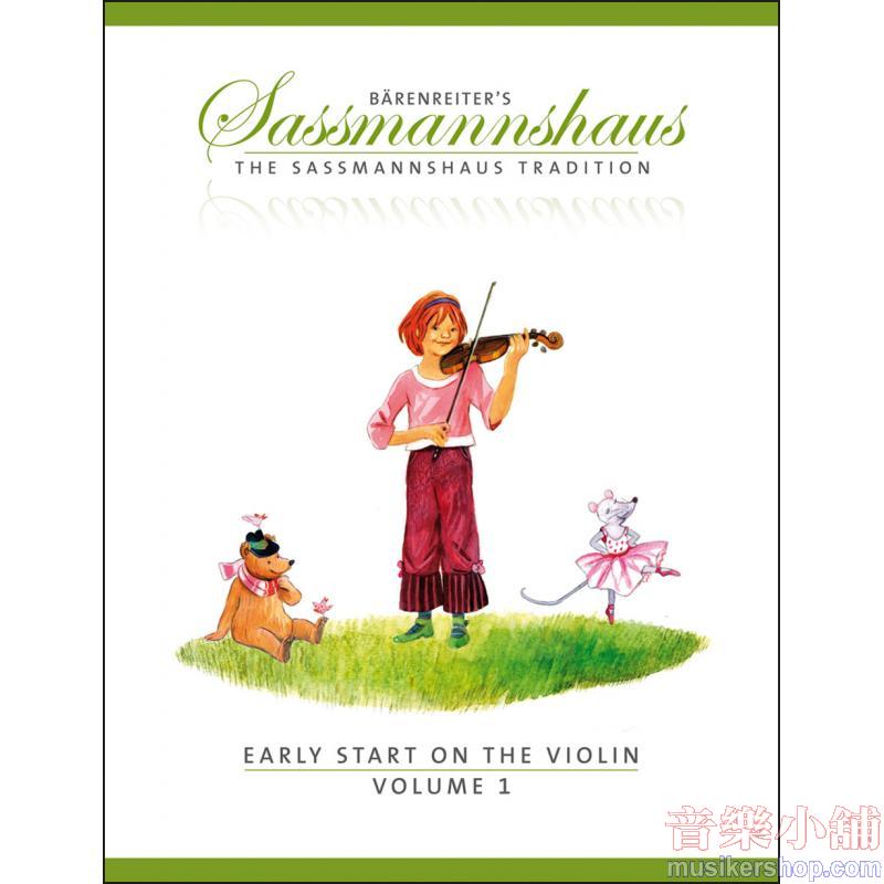 Early Start on the Violin, Volume 1 (Bärenreiter's Sassmannshaus)
