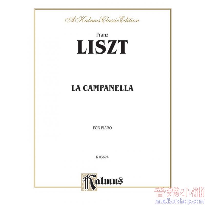 Franz Liszt : La Campanella