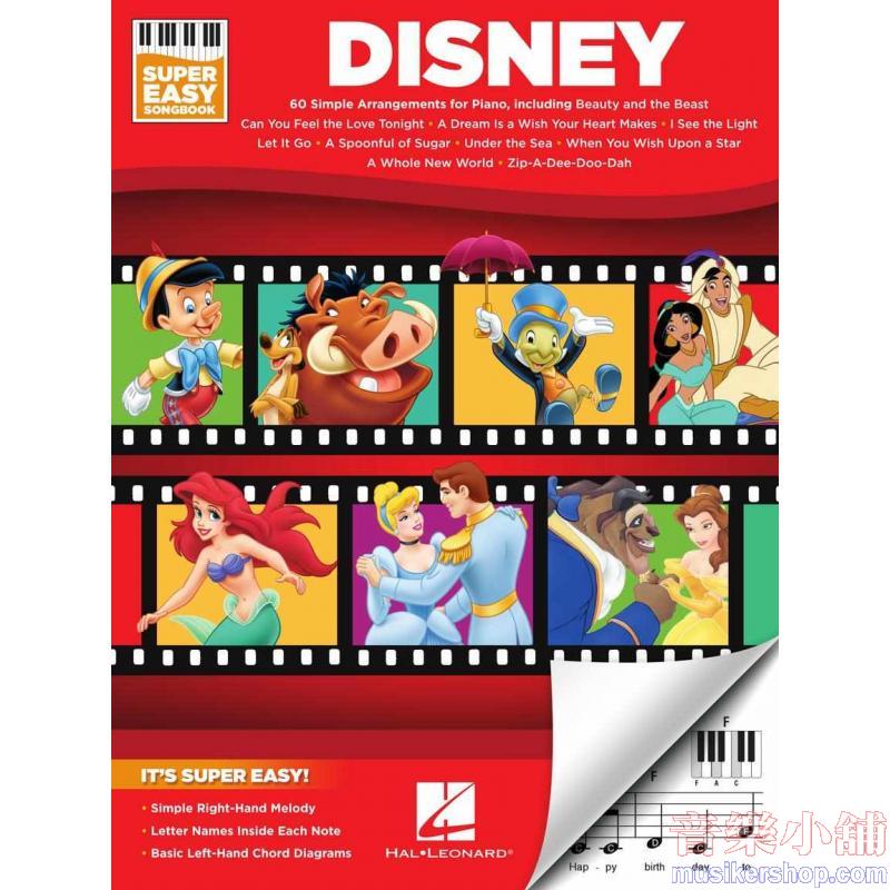 Disney – Super Easy Songbook Super Easy Songbook