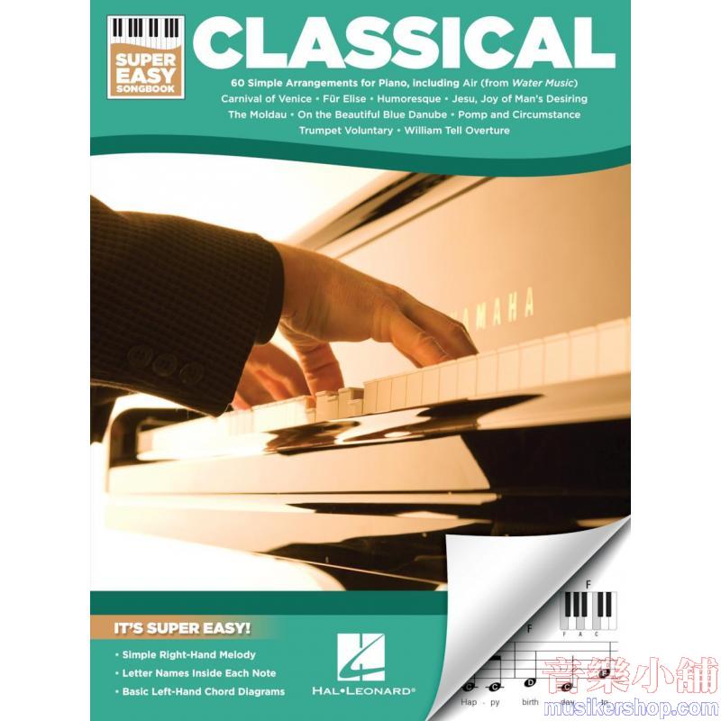 Classical – Super Easy Songbook Super Easy Songbook