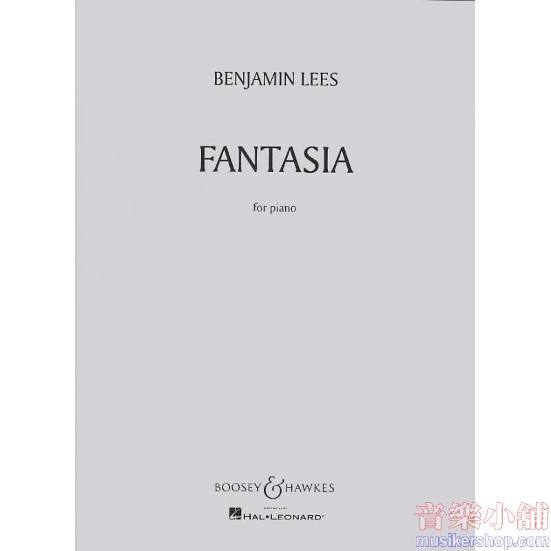 Benjamin Lees : Fantasia