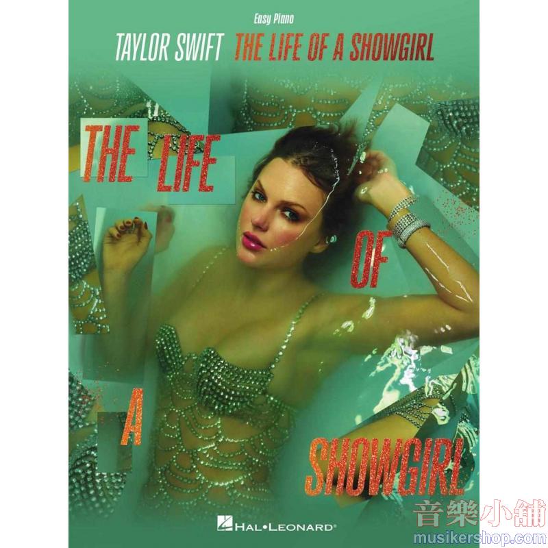 Taylor Swift - The Life of a Showgirl Easy Piano Personality