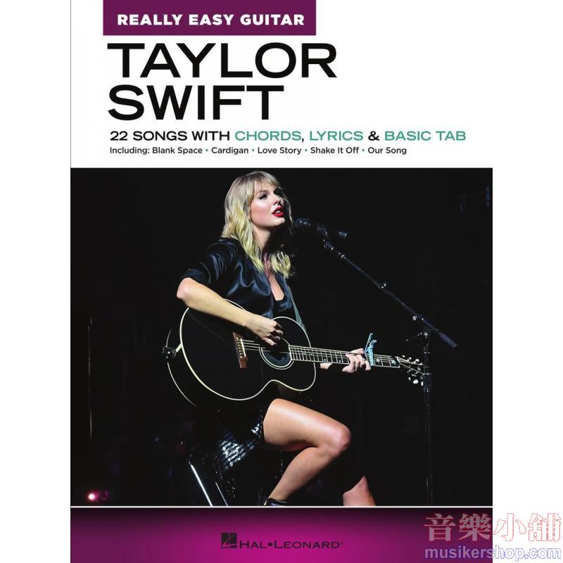 Taylor Swift – Really Easy Guitar Really Easy Guitar Softcover