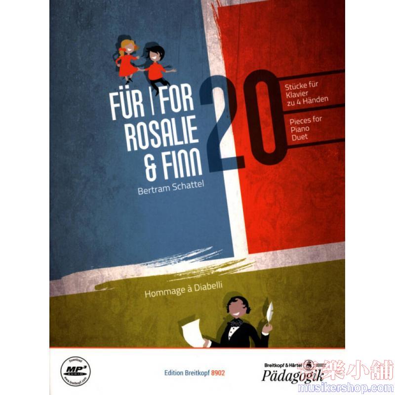 Für Rosalie und Finn