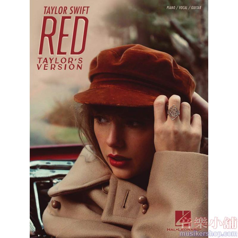 Taylor Swift – Red (Taylor's Version) Piano/Vocal/Guitar Artist Songbook