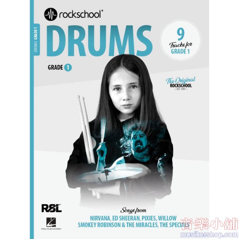 Rockschool Drums Grade 1 (2024)