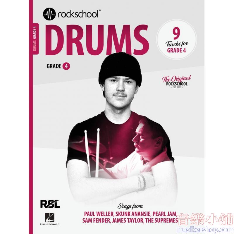 Rockschool Drums Grade 4 (2024)