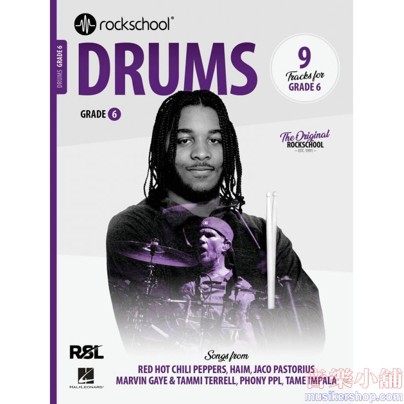 Rockschool Drums Grade 6 (2024)
