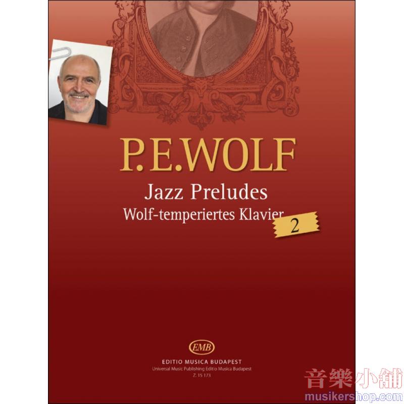 Peter E. Wolf : Jazz Preludes