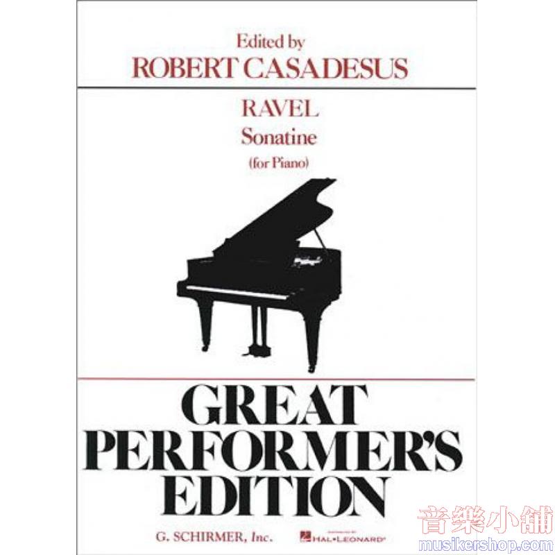Maurice Ravel : Sonatine