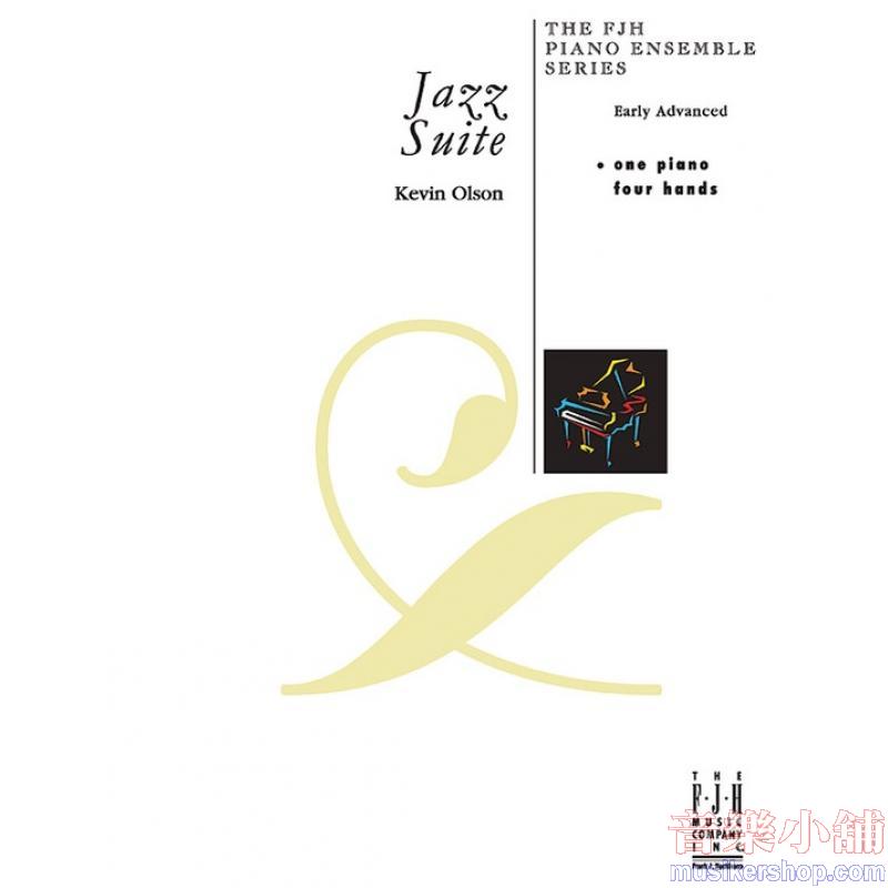 Kevin Olson : Jazz Suite ​(One Piano four hands)