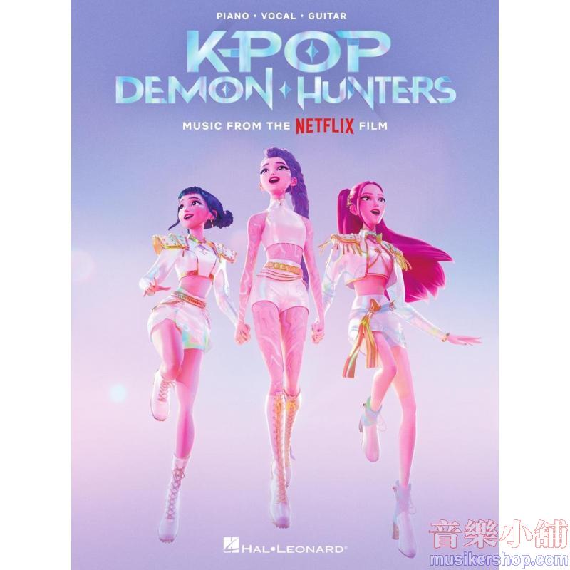 KPop Demon Hunters Music from the Netflix Film Piano/Vocal/Guitar Songbook