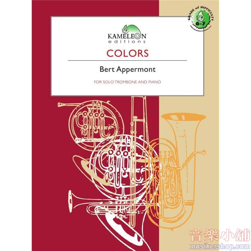 Bert Appermont : Colors for trombone
