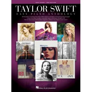 Taylor Swift Easy Piano Anthology - 2nd Edition Ea...